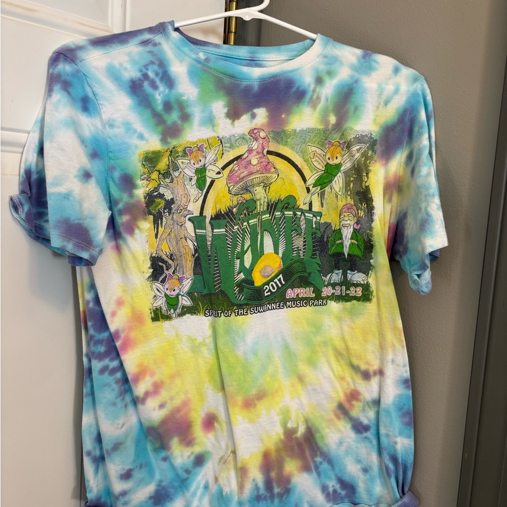 Men’s handmade graphic concert tee, medium